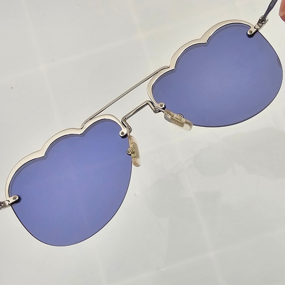 Miu Miu Cloud Aviator Sunglasses - Picture 10 of 17